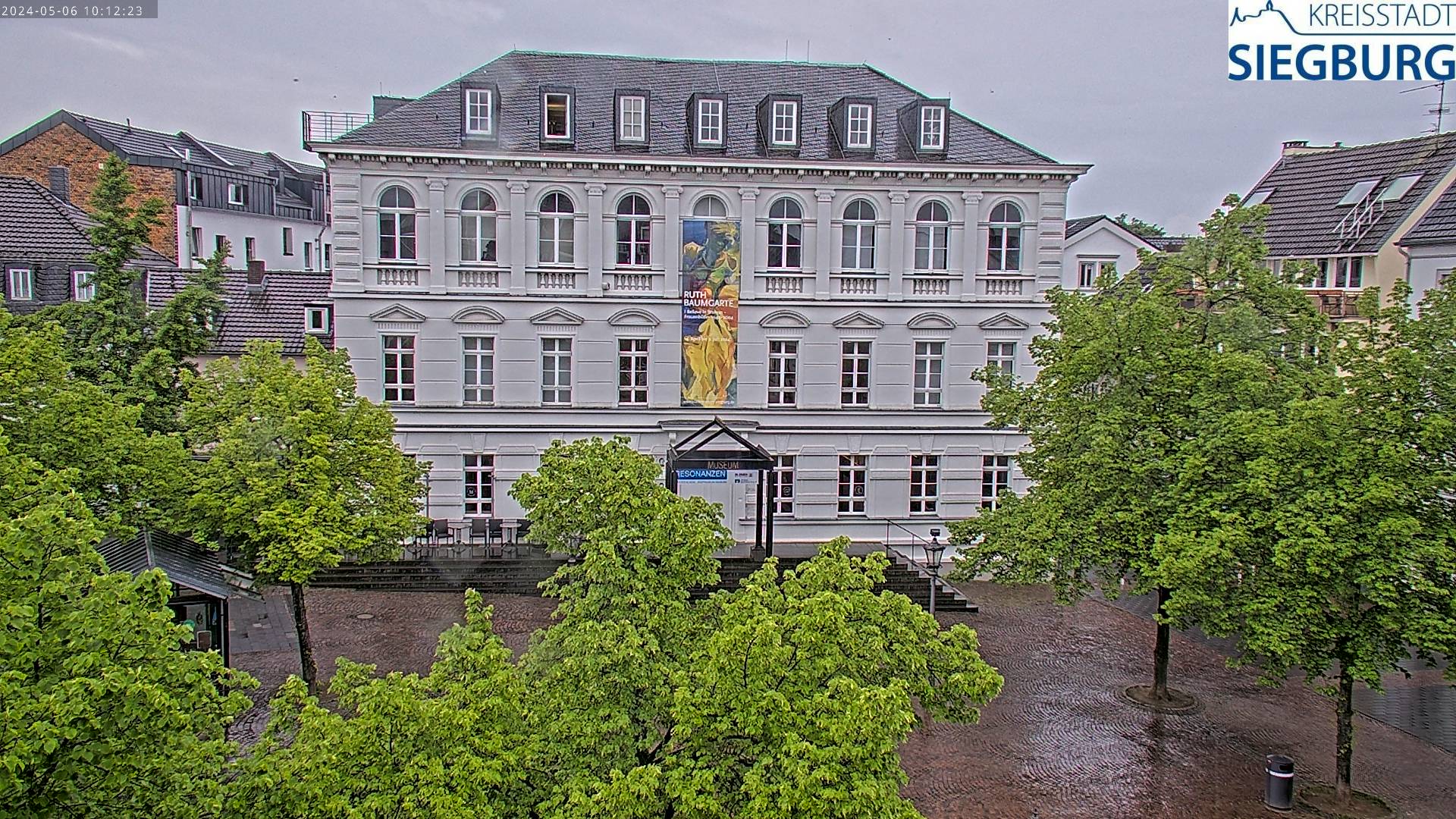 Blick auf das Siegburger Stadtmuseum